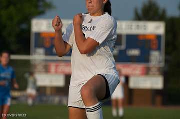 Girls Soccer vs JL Mann 207